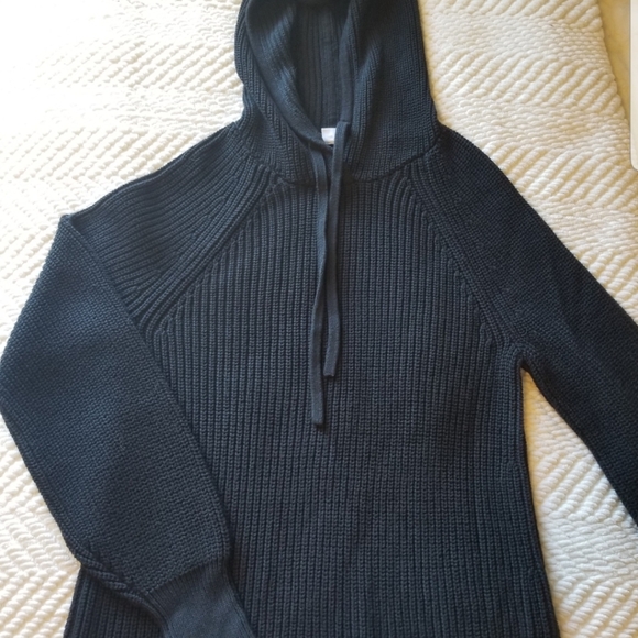 Gap NWT thick shaker knit hooded sweater - Picture 5 of 6